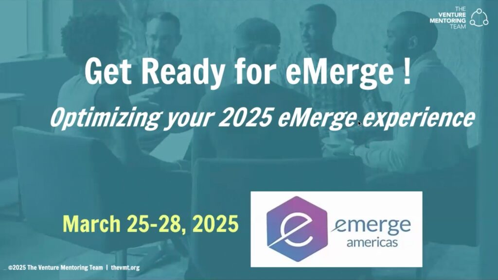L@LT: Mentoring for eMerge 2025